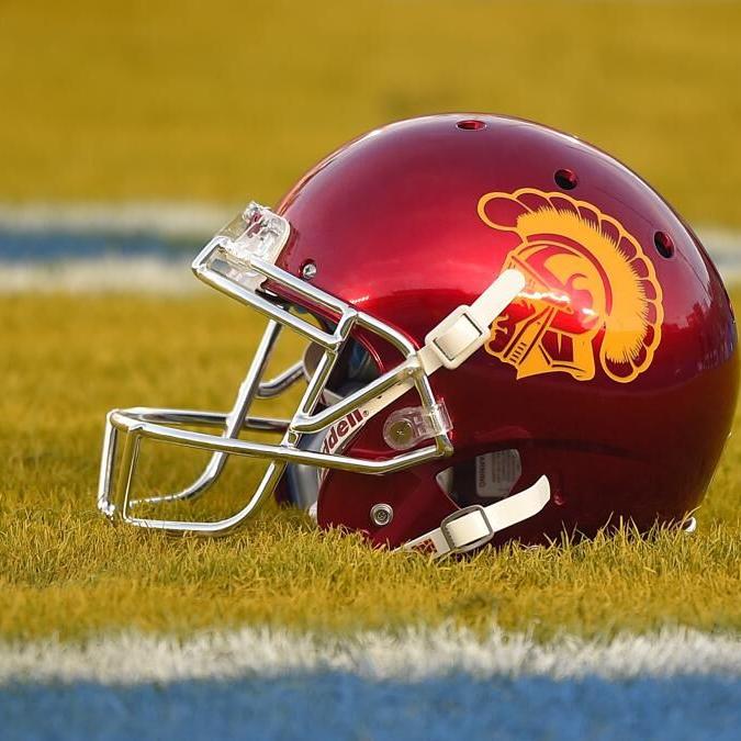 Southern California football helmet